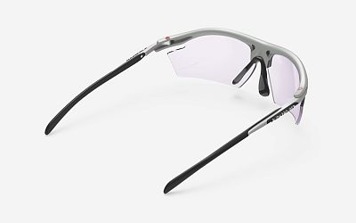 Превью  Велоочки RUDY PROJECT Rydon Light Grey Matte, Линзы: ImpactX 2Laser Purple (SP537597-0000)